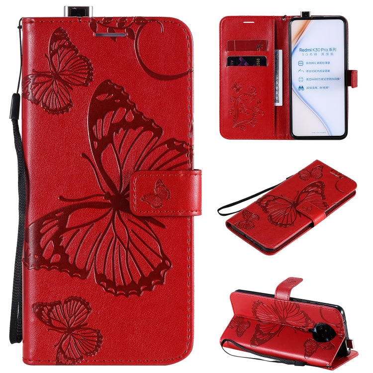 3D Butterflies Embossing Pattern Horizontal Flip Leather Case with Holder & Card Slot & Wallet