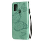 3D Butterflies Embossing Pattern Horizontal Flip Leather Case with Holder & Card Slot & Wallet