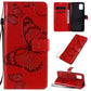 3D Butterflies Embossing Pattern Horizontal Flip Leather Case with Holder & Card Slot & Wallet