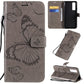 3D Butterflies Embossing Pattern Horizontal Flip Leather Case with Holder & Card Slot & Wallet