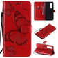 3D Butterflies Embossing Pattern Horizontal Flip Leather Case with Holder & Card Slot & Wallet