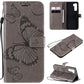 3D Butterflies Embossing Pattern Horizontal Flip Leather Case with Holder & Card Slot & Wallet