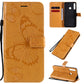 3D Butterflies Embossing Pattern Horizontal Flip Leather Case with Holder & Card Slot & Wallet