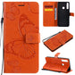 3D Butterflies Embossing Pattern Horizontal Flip Leather Case with Holder & Card Slot & Wallet
