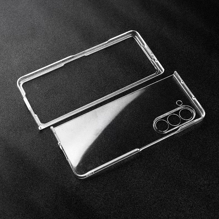 PC Transparent Shockproof Protective Phone Case
