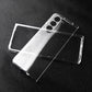 PC Transparent Shockproof Protective Phone Case