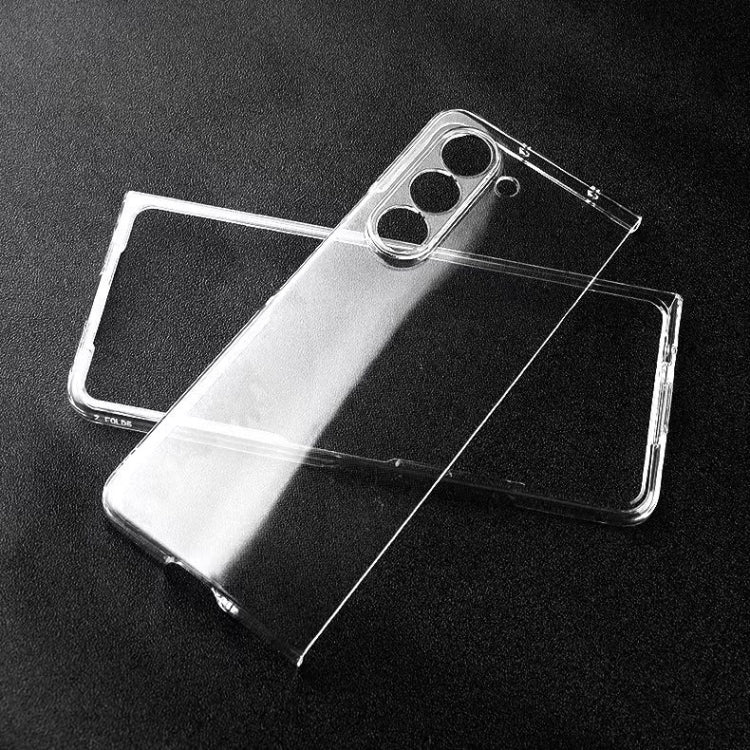 PC Transparent Shockproof Protective Phone Case
