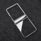 3 in 1 PC Transparent Shockproof Protective Phone Case