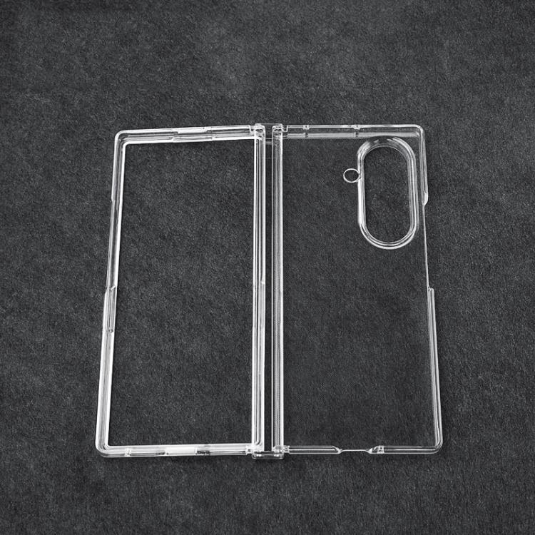 3 in 1 PC Transparent Shockproof Protective Phone Case