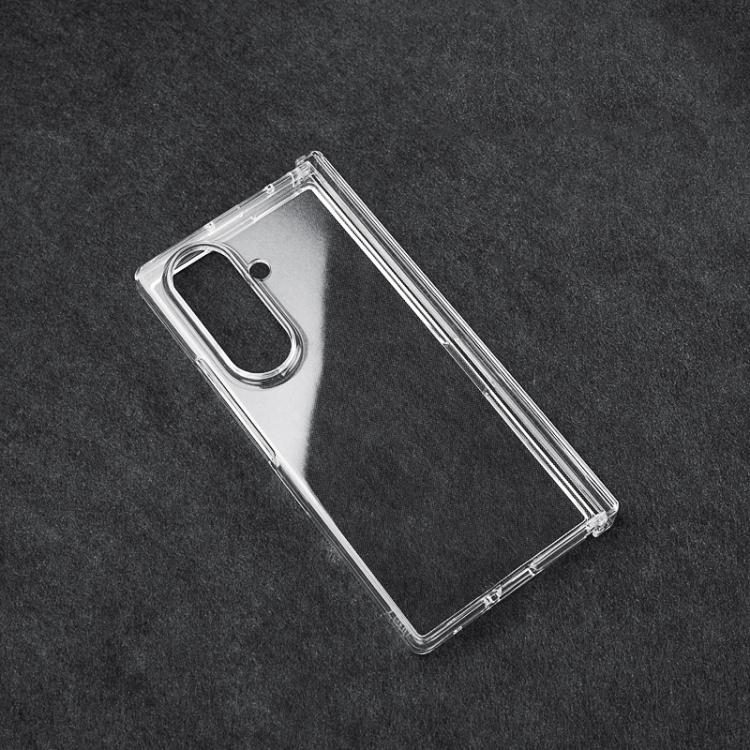 3 in 1 PC Transparent Shockproof Protective Phone Case