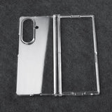 3 in 1 PC Transparent Shockproof Protective Phone Case