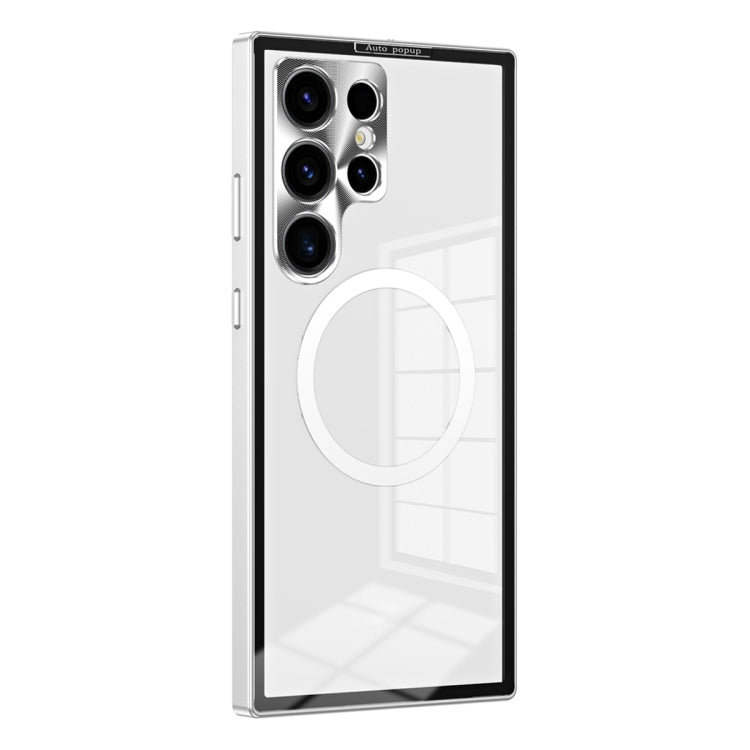 MagSafe HD Spring Buckle Metal Phone Case