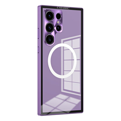 MagSafe HD Spring Buckle Metal Phone Case