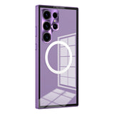 MagSafe HD Spring Buckle Metal Phone Case