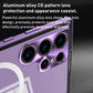 MagSafe HD Spring Buckle Metal Phone Case