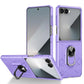 Matte UV Armor Ring Shockproof Phone Case