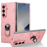 Matte UV Armor Ring Shockproof Phone Case