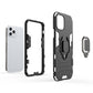 Shockproof PC + TPU Protective Case with Magnetic Ring Holder, For iPhone 12 / 12 Pro, For iPhone 12 Pro Max