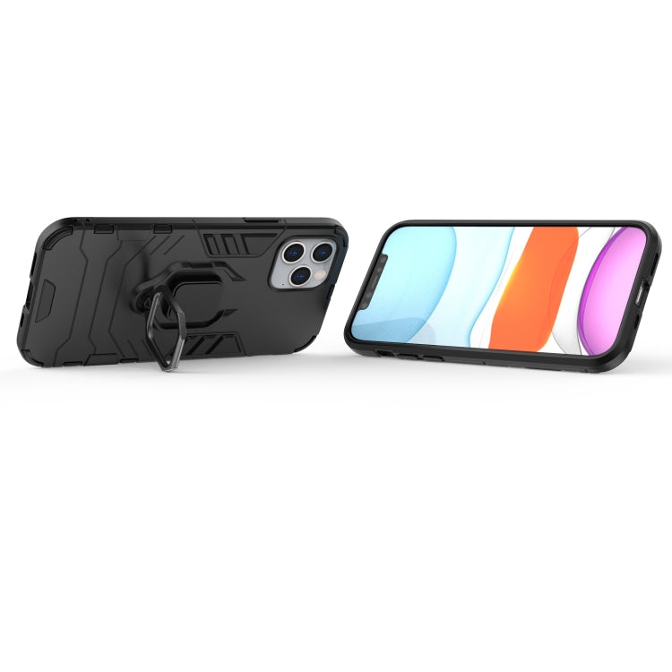 Shockproof PC + TPU Protective Case with Magnetic Ring Holder, For iPhone 12 / 12 Pro, For iPhone 12 Pro Max