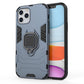 Shockproof PC + TPU Protective Case with Magnetic Ring Holder, For iPhone 12 / 12 Pro, For iPhone 12 Pro Max