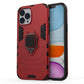 Shockproof PC + TPU Protective Case with Magnetic Ring Holder, For iPhone 12 / 12 Pro, For iPhone 12 Pro Max