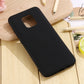 Pure Color Liquid Silicone Shockproof Full Coverage Case