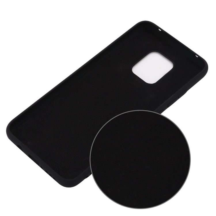 Pure Color Liquid Silicone Shockproof Full Coverage Case