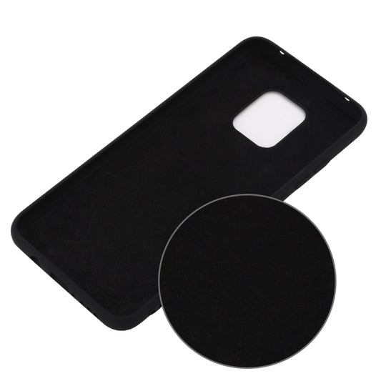 Pure Color Liquid Silicone Shockproof Full Coverage Case