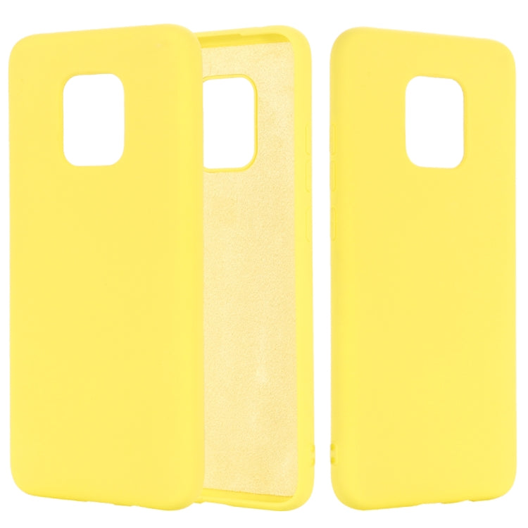 Pure Color Liquid Silicone Shockproof Full Coverage Case