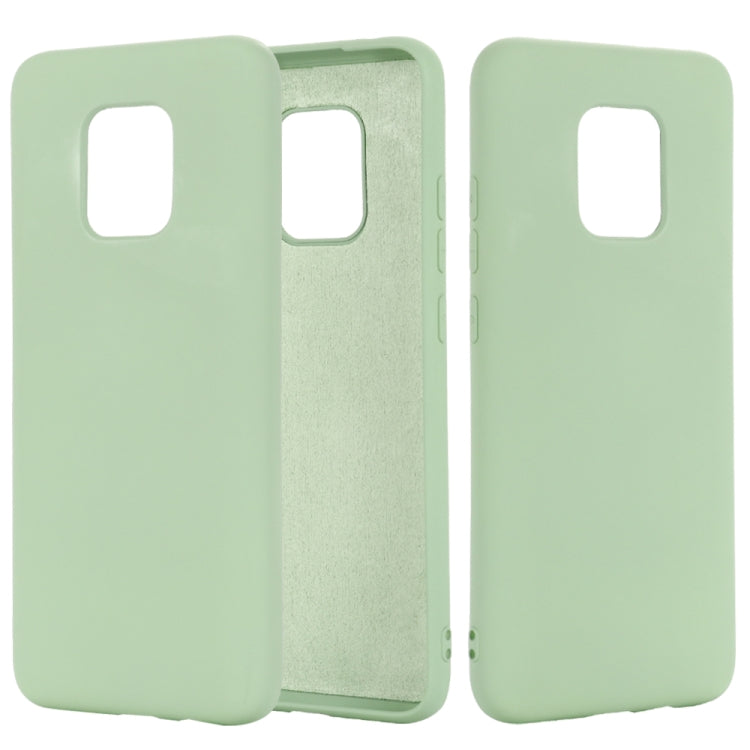 Pure Color Liquid Silicone Shockproof Full Coverage Case