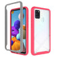 Starry Sky Solid Color Series Shockproof PC + TPU Protective Case