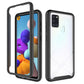 Starry Sky Solid Color Series Shockproof PC + TPU Protective Case