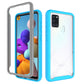 Starry Sky Solid Color Series Shockproof PC + TPU Protective Case