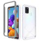 Starry Sky Solid Color Series Shockproof PC + TPU Protective Case