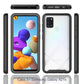 Starry Sky Solid Color Series Shockproof PC + TPU Protective Case