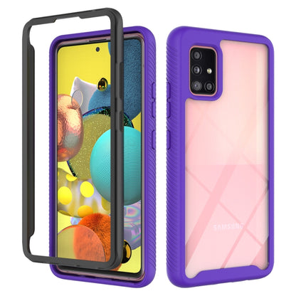Starry Sky Solid Color Series Shockproof PC + TPU Protective Case