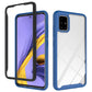 Starry Sky Solid Color Series Shockproof PC + TPU Protective Case