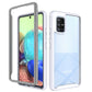 Starry Sky Solid Color Series Shockproof PC + TPU Protective Case