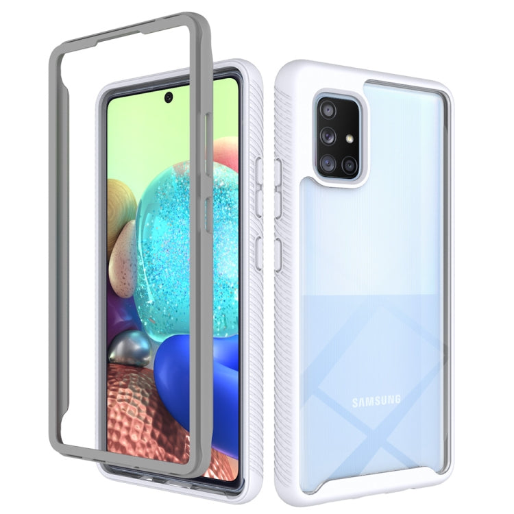 Starry Sky Solid Color Series Shockproof PC + TPU Protective Case
