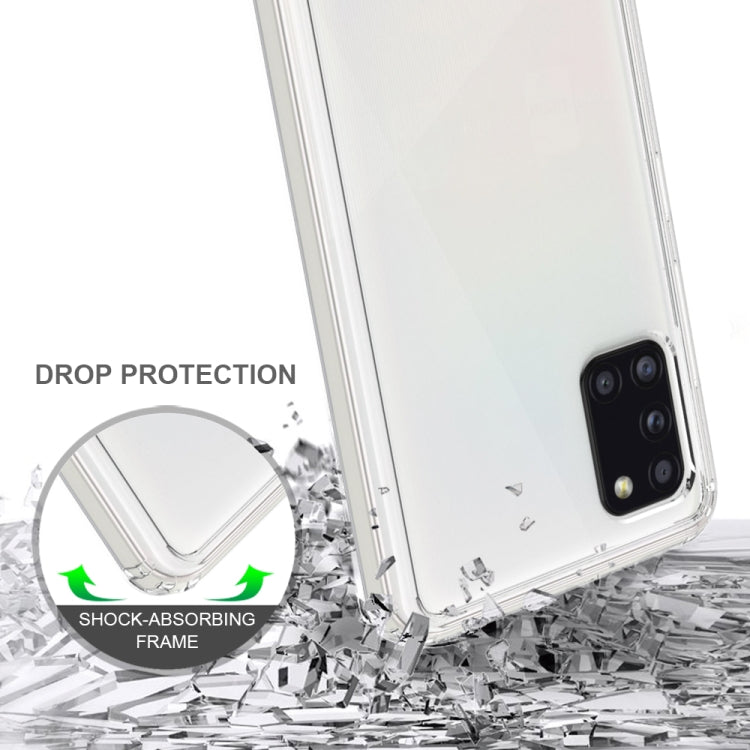 Shockproof Scratchproof TPU + Acrylic Protective Case, For Samsung Galaxy A31, For Samsung Galaxy M11