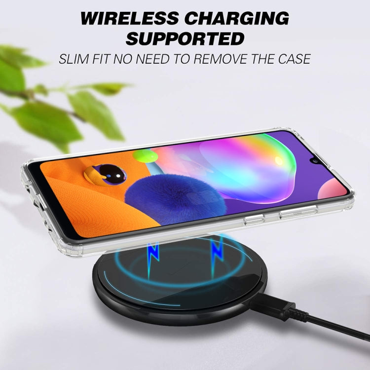 Shockproof Scratchproof TPU + Acrylic Protective Case, For Samsung Galaxy A31, For Samsung Galaxy M11