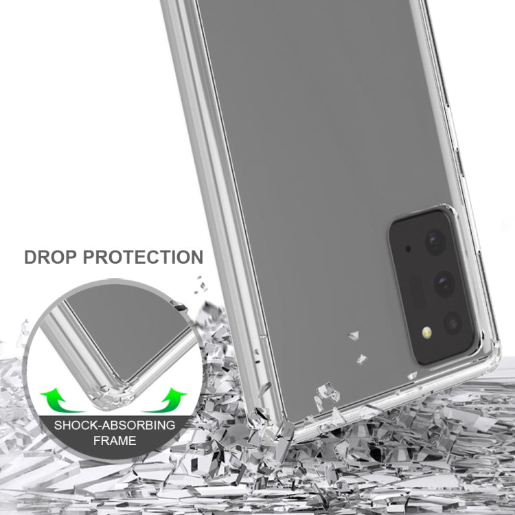Shockproof Scratchproof TPU + Acrylic Protective Case, For Samsung Galaxy Note 20, For Samsung Galaxy Note 20 Plus, For Samsung Galaxy Note 20 Ultra