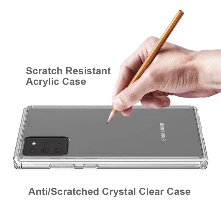 Shockproof Scratchproof TPU + Acrylic Protective Case, For Samsung Galaxy Note 20, For Samsung Galaxy Note 20 Plus, For Samsung Galaxy Note 20 Ultra