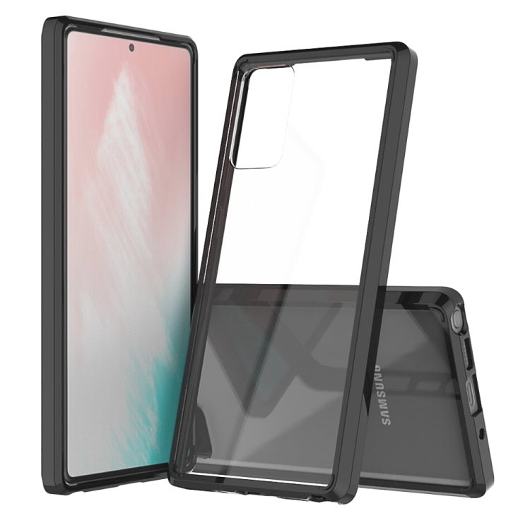 Shockproof Scratchproof TPU + Acrylic Protective Case, For Samsung Galaxy Note 20, For Samsung Galaxy Note 20 Plus, For Samsung Galaxy Note 20 Ultra