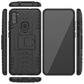 Tire Texture Shockproof TPU+PC Protective Case with Holder, For Samsung Galaxy A11（US Version）