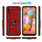 Shockproof TPU + PC Protective Case with 360 Degree Rotating Holder, For Galaxy A11 US