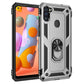 Shockproof TPU + PC Protective Case with 360 Degree Rotating Holder, For Galaxy A11 US