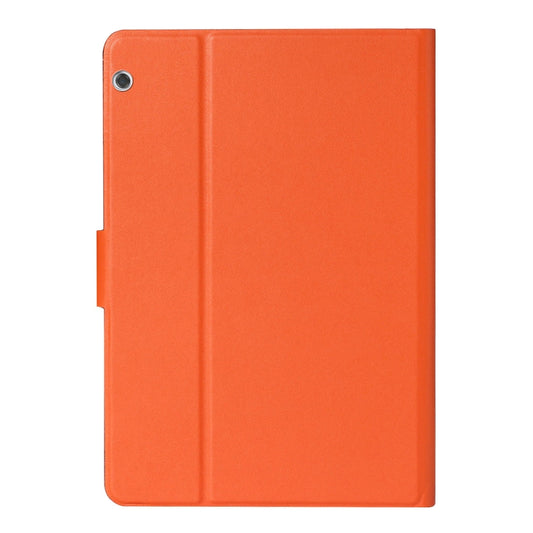 Solid Color Horizontal Flip Leather Case with Card Slots & Holder & Sleep / Wake-up Function, For Huawei MediaPad T3, For Huawei MediaPad T5, For Huawei MediaPad T8, For Lenovo Tab M10, For Lenovo Tab M10 Plus, For Samsung Galaxy Tab S6 Lite (P610/615)...