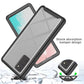 Starry Sky Solid Color Series Shockproof PC + TPU Protective Case