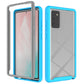Starry Sky Solid Color Series Shockproof PC + TPU Protective Case